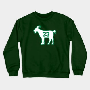 BOS GOAT - 33 - Green Crewneck Sweatshirt